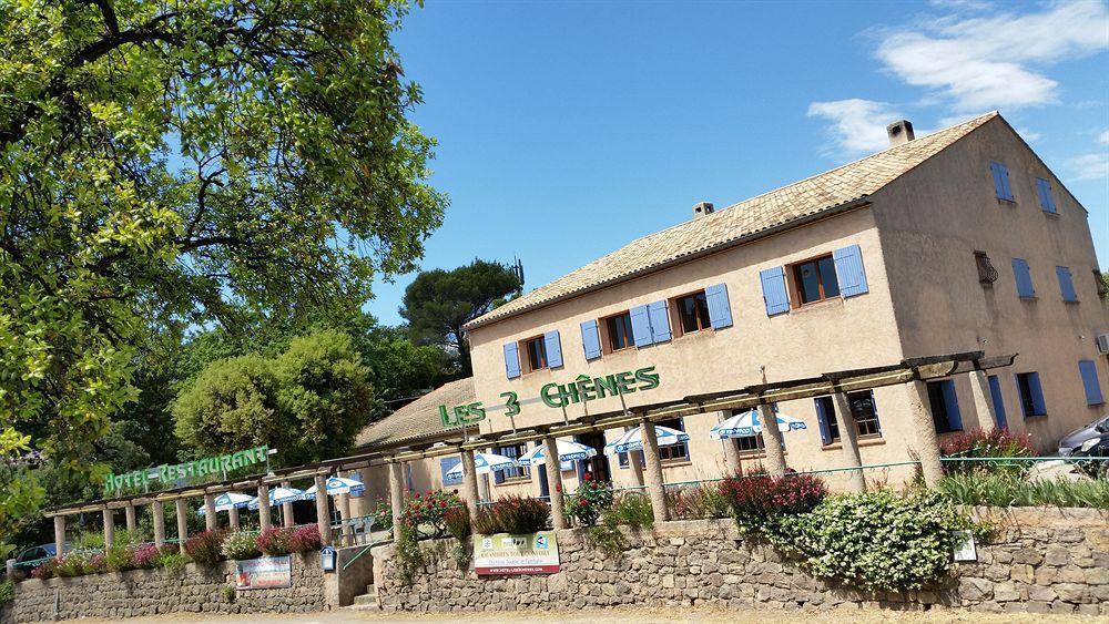 Hotel Restaurant Les 3 Chenes Fréjus Exteriér fotografie