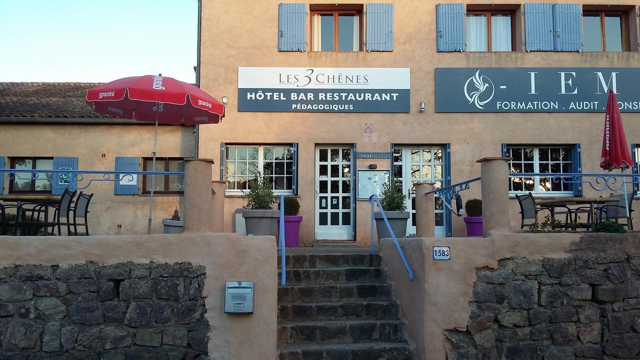Hotel Restaurant Les 3 Chenes Fréjus Exteriér fotografie