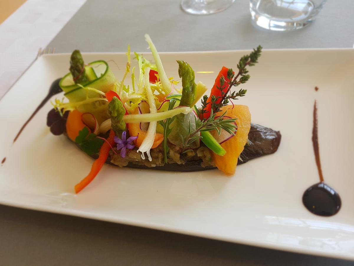 Hotel Restaurant Les 3 Chenes Fréjus Exteriér fotografie